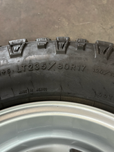 Load image into Gallery viewer, OEM '11-'26 Chevrolet Silverado 3500 DRW 17" Wheels 235/80R17 Mismatch Tires LT
