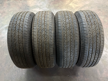 Load image into Gallery viewer, OEM '22-'26 Toyota Tundra 18" Silver Wheels 265/70R18 Bridgestone Dueler H/T LT
