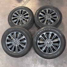 Load image into Gallery viewer, OEM 20" '24-'26 Toyota Land Cruiser Charcoal Wheels 265/60R20 Yokohama Tires LT

