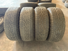 Load image into Gallery viewer, OEM '05-'26 Ford F150 18" Chrome 10343 Used Rims 275/65R18 Goodyear AT Tires LT
