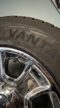 Load image into Gallery viewer, Set of Four '00-'18 GMC Sierra 1500 Yukon 18" Chrome Rims 265/70R18 Vantage Tire
