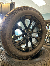 Load image into Gallery viewer, Set of 4 OEM &#39;07-&#39;25 Jeep Wrangler Gladiator Wheels on 275/55R20 General Grabber
