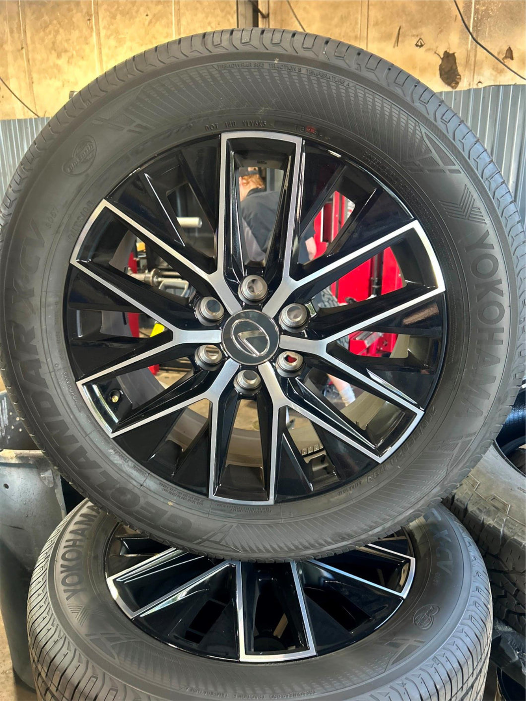 Set of OEM Takeoff '24-'25 Lexus GX550 20