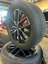 Load image into Gallery viewer, Set of OEM Takeoff &#39;24-&#39;25 Lexus GX550 20&quot; Wheels 265/55R20 Yokohama X-CV Tires
