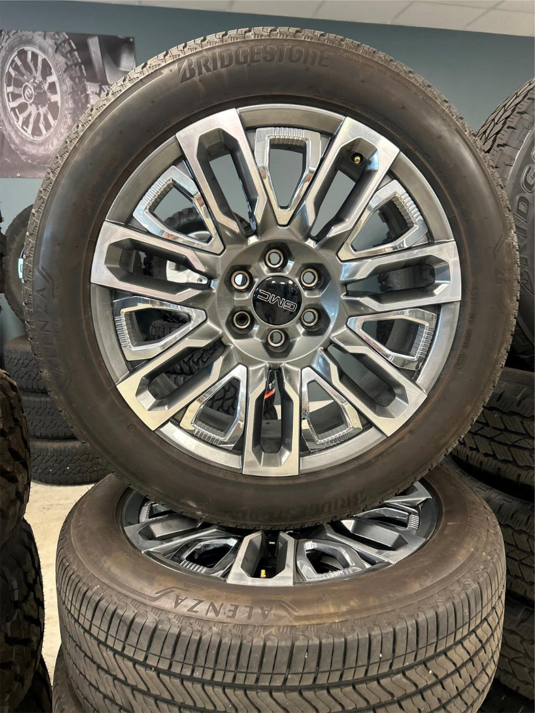 Set of 4 Used OEM '00-'25 Yukon Sierra 1500 Denali 22