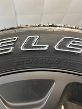 Load image into Gallery viewer, Set of Four OEM Black '19-'26 RAM 1500 Wheels 275/55R20 Bridgestone Alenza Tires
