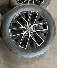 Load image into Gallery viewer, Set of New Takeoff '24-'26 Lexus GX550 Premium+ Wheels 265/55R20 Yokohama XCV LT
