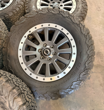 Load image into Gallery viewer, Set of 5 Used 18" INEOS Grenadier OEM Wheels 255/70R18 BFGoodrich TAKO2 Tires LT

