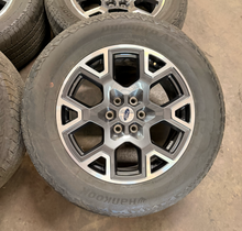Load image into Gallery viewer, Set of Used '05-'26 Ford F-150 20" OEM Wheels 275/60R20 Hankook Dynapro Tires LT
