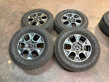 Load image into Gallery viewer, OEM '24-'26 Overtrail+ Lexus GX550 10544 Used Wheels 265/70R18 Toyo AT Tires LT
