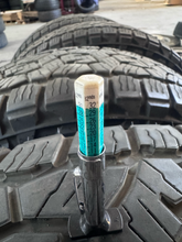 Load image into Gallery viewer, OEM '24-'26 Overtrail+ Lexus GX550 18" Charcoal Used Rims 265/70R18 Toyo AT3 LT
