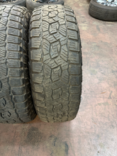 Load image into Gallery viewer, OEM '24-'26 Overtrail+ Lexus GX550 Used 18" Wheels 265/70R18 Toyo AT3 Tires LT

