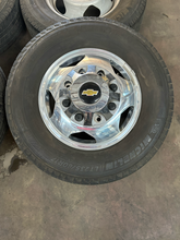 Load image into Gallery viewer, OEM '11-'26 Chevrolet Silverado 3500 DRW 17" Used Wheels 235/80R17 Michelin LT
