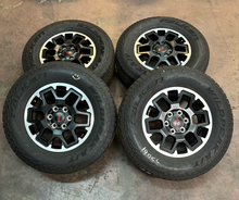 Load image into Gallery viewer, OEM '24-'26 Toyota Tacoma TRD Offroad 18" Wheels 265/70R18 Falken AT3WA Tires LT
