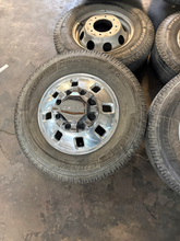 Load image into Gallery viewer, OEM '11-'26 GMC Sierra 3500 Denali Dually Used 18" Wheels 235/80R18 Michelin LT
