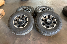 Load image into Gallery viewer, OEM '05-'26 Ford F250 F350 Tremor 18" Used Wheels 285/75R18 Goodyear Duratrac LT
