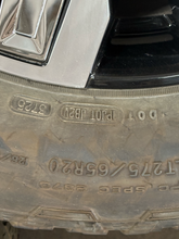 Load image into Gallery viewer, Set of Used '11-'26 GMC Sierra 2500 Denali Ultimate Rims 275/65R20 Goodyear E LT
