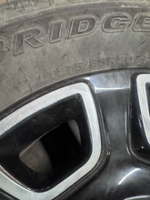 Load image into Gallery viewer, OEM '05-'26 Ford F250 F350 Platinum Used Wheels on 275/65R20 Bridgestone A/T LT
