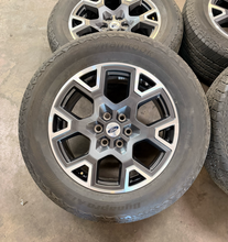 Load image into Gallery viewer, Set of Used '05-'26 Ford F-150 20" OEM Wheels 275/60R20 Hankook Dynapro Tires LT
