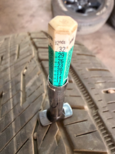 Load image into Gallery viewer, Set of Used '00-'26 Chevrolet Silverado 1500 RST Wheels 275/60R20 Continental LT
