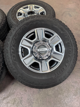 Load image into Gallery viewer, OEM '05-'26 Ford F-250 F-350 Used 10480 Wheels 275/70R18 Bridgestone AT Tires LT
