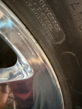 Load image into Gallery viewer, Set of Used 20" Polished '11-'26 GMC Sierra 2500 5503 Rims 275/65R20 Michelin LT
