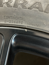 Load image into Gallery viewer, Set of 4 Used 22" Black '19-'26 RAM 1500 Wheels 285/45R22 Terrain Contact AT LT
