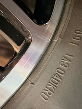 Load image into Gallery viewer, Set of Used '05-'26 Ford F-150 Black &amp; Milled OE Wheels 265/70R18 General ATP LT
