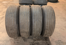 Load image into Gallery viewer, Set of OEM Takeoff '22-'26 Toyota Tundra Grey Machined Rims 265/60R20 Tires LT
