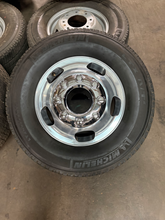 Load image into Gallery viewer, Set of Used '05-'26 Ford F-350 Dually King Ranch Wheels 245/75R17 Michelin E LT
