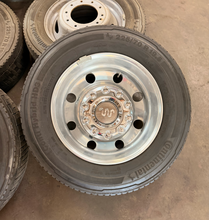 Load image into Gallery viewer, Set of Used '05-'26 Ford F450 F550 19.5" King Ranch Wheels 225/70R19.5 Tires LT
