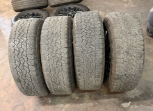 Load image into Gallery viewer, Set of Used 20" '11-'26 GMC Sierra Denali Ultimate 2500 Rims 275/65R20 Tires LT
