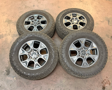 Load image into Gallery viewer, Set of Used '24-'26 Lexus GX550 Overtrail Wheels on 265/70R18 Toyo AT3 Tires LT
