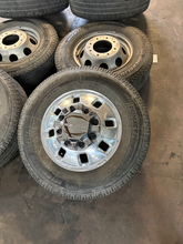 Load image into Gallery viewer, OEM '11-'26 GMC Sierra 3500 Denali Dually Used 18" Wheels 235/80R18 Michelin LT
