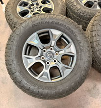 Load image into Gallery viewer, Set of Used Overtrail+ '24-'26 Lexus GX550 Wheels 265/70R18 Toyo All Terrain LT
