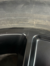 Load image into Gallery viewer, Set of 4 Used 20" Black '19-'26 RAM 1500 OEM Wheels 275/55R20 Bridgestone H/L LT
