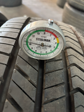 Load image into Gallery viewer, Set of OEM Takeoff 20" Black '22-'26 Toyota Tundra Wheels 265/60R20 Yokohama LT
