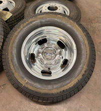 Load image into Gallery viewer, Set of Six '05-'26 Ford F-350 Dually 17" Rims 245/75R17 Michelin LTX MS2 Tires
