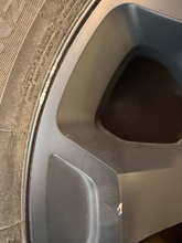 Load image into Gallery viewer, Set of Used '19-'26 RAM 1500 Black Clad Wheels on 275/55R20 Bridgestone Tires LT
