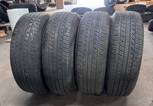 Load image into Gallery viewer, OEM '22-'26 Toyota Tundra Black TRD Used 20" Wheels on 265/60R20 Yokohama XCV LT
