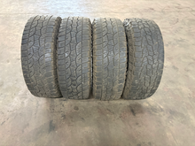 Load image into Gallery viewer, Set of Used 17" '05-'26 Ford F-150 Steel Wheels on 265/70R17 Cooper ATP Tires LT
