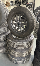 Load image into Gallery viewer, OEM '20-'26 Jeep Gladiator 17" Dark Charcoal Wheels 245/75R17 Nexen Roadian HTX2
