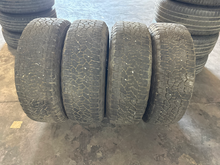 Load image into Gallery viewer, OEM '11-'26 GMC Sierra 2500 Denali Ultimate 20" Used Rims 275/65R20 Goodyear LT
