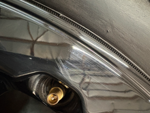 Load image into Gallery viewer, Set of 5 Used 17" '21-'26 Ford Bronco Sasquatch Black Rims 315/70R17 Goodyear LT
