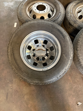 Load image into Gallery viewer, OEM '11-'26 GMC Sierra 3500 Denali Dually Used 18" Wheels 235/80R18 Michelin LT
