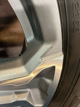 Load image into Gallery viewer, Set of 4 Used 18" OEM '00-'26 GMC Sierra 1500 Grey Machined Wheels 265/65R18 LT
