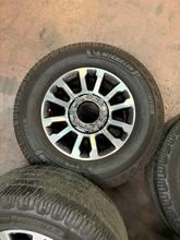 Load image into Gallery viewer, OEM '05-'26 Ford F-250 F-350 18" 10289 Used Wheels 275/65R18 Michelin Tires LT
