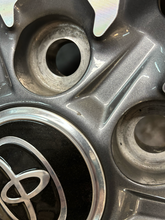Load image into Gallery viewer, OEM '22-'26 Toyota Tundra Grey Machined 20" Used Wheels 265/60R20 Bridgestone LT
