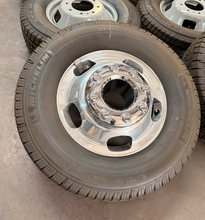 Load image into Gallery viewer, Set of Six '05-'26 Ford F-350 Dually 17" Rims 245/75R17 Michelin LTX MS2 Tires
