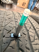 Load image into Gallery viewer, Set of Used '05-'26 Ford F150 Charcoal Machined Rims 275/60R20 Hankook Tires LT
